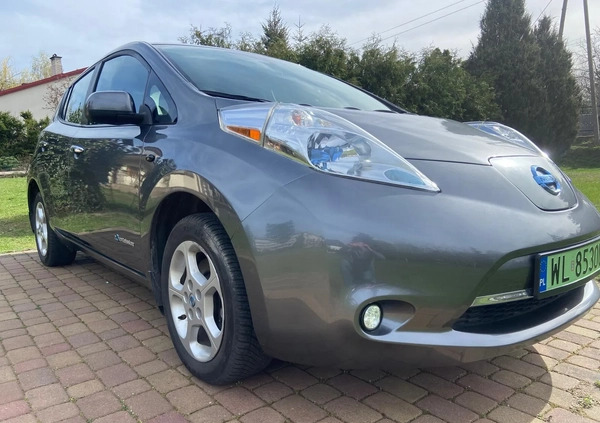 Nissan Leaf cena 38900 przebieg: 97300, rok produkcji 2014 z Witkowo małe 154